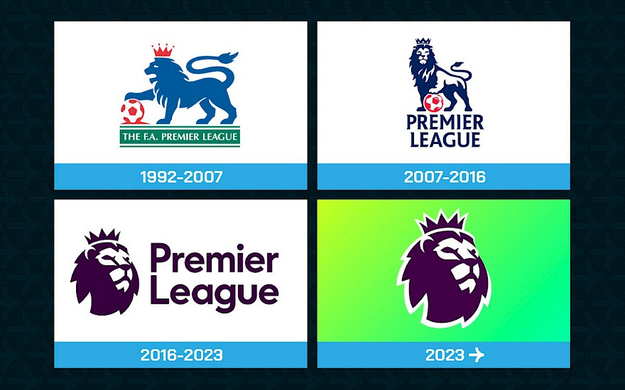 Het nieuwe Premier League-logo: groter, gedurfder en feller