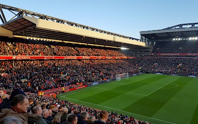 Beleef het magische Anfield van Liverpool FC